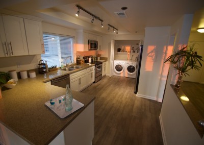 Kitchen and Laundry
