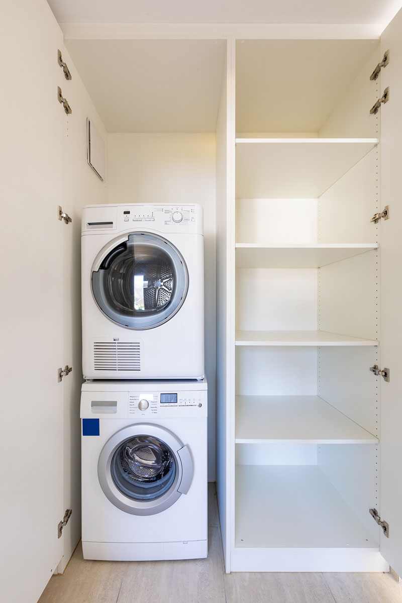 appartment-laundry New laundry in appartment