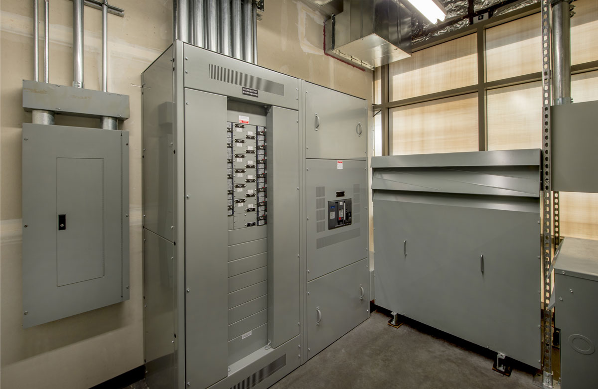 multifamily distribution switchboard